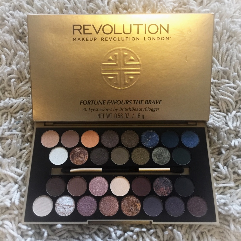 Revolution Fortune Favours the Brave Palette